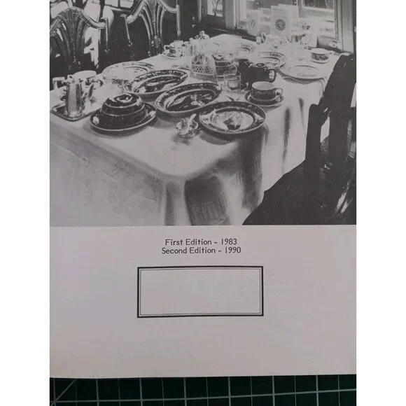 Dining On Rails An Encyclopedia of Railroad China Luckin Signed 2nd Edition